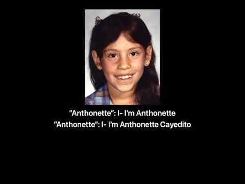 Video titled: Anthonette Cayedito 911 call with subtitles