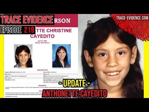 Video titled: 219 - UPDATE - Anthonette Cayedito