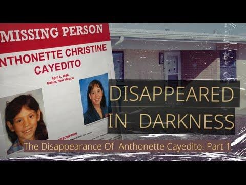 Video titled: Disappeared In Darkness: The Disappearance of Anthonette Cayedito | Part 1 | Full Episode (S1, Ep3)