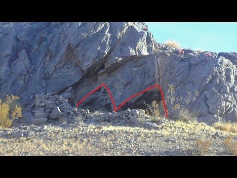 Video titled: I Found the M Cave of Kenny Veach!